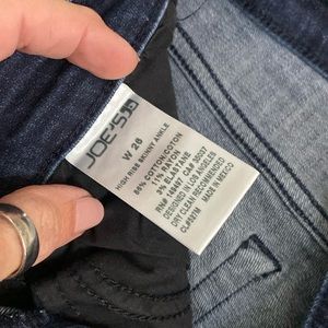 Joes jeans dark wash